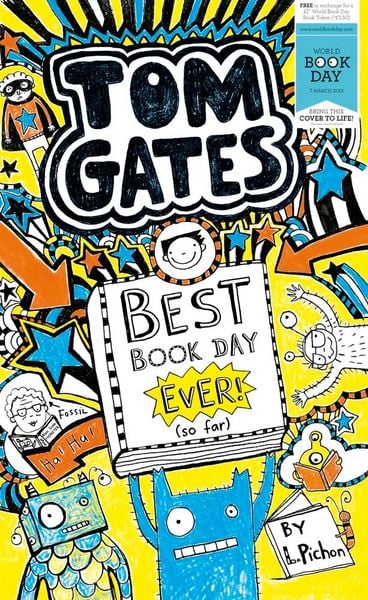 Produktbild: Best Book Day Ever! (so far)