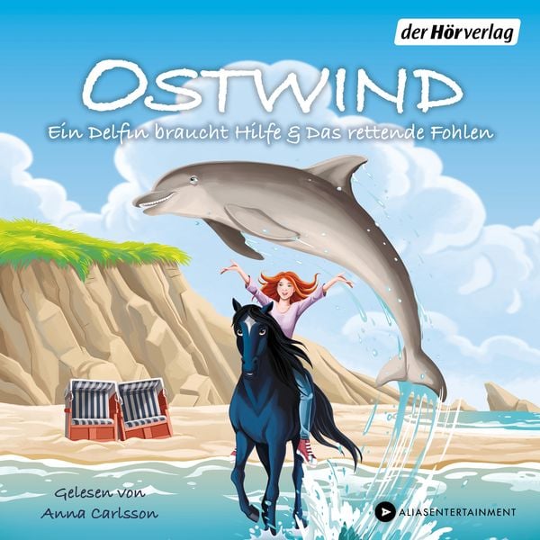 Ostwind. Ein Delfin braucht Hilfe & Das rettende Fohlen - Thilo, Audio, 9783844552072