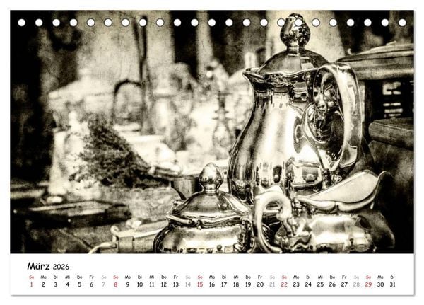 Produktbild: Retro (Tischkalender 2026 DIN A5 quer), CALVENDO Monatskalender