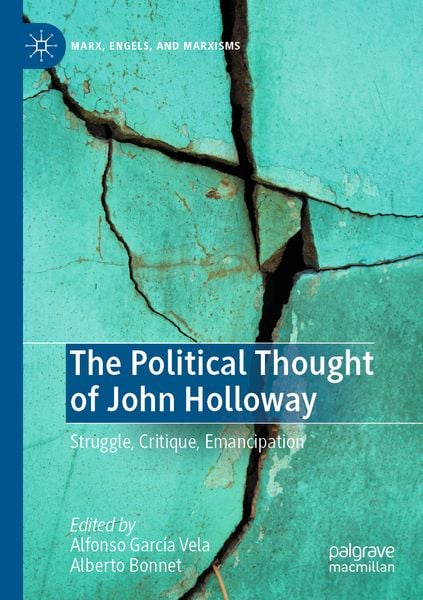 Produktbild: The Political Thought of John Holloway