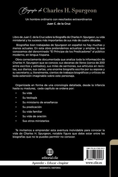 Produktbild: Las Biograf&iquest;&iquest;a de Charles Spurgeon