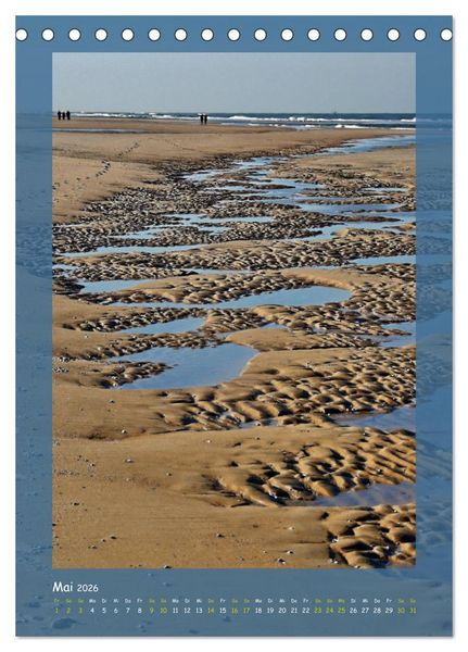 Produktbild: Texel sehen und verlieben (Tischkalender 2026 DIN A5 hoch), CALVENDO Monatskalender