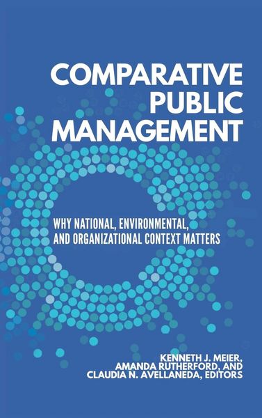 Produktbild: Comparative Public Management