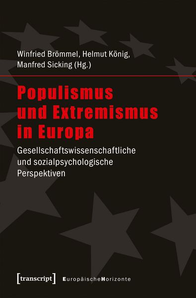 Produktbild: Populismus und Extremismus in Europa