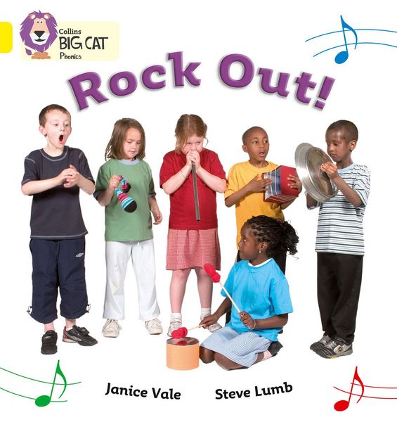 Produktbild: Big Cat Phonics - Rock Out