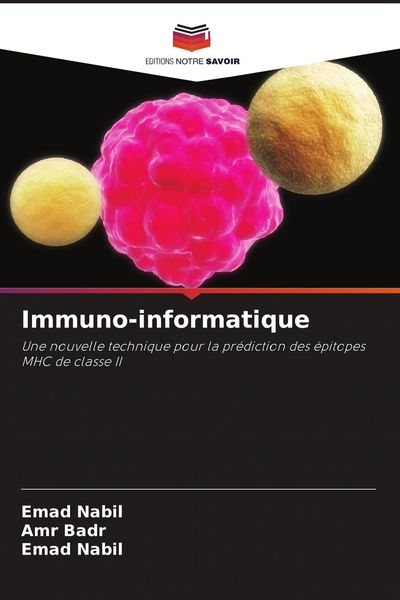 Produktbild: Immuno-informatique