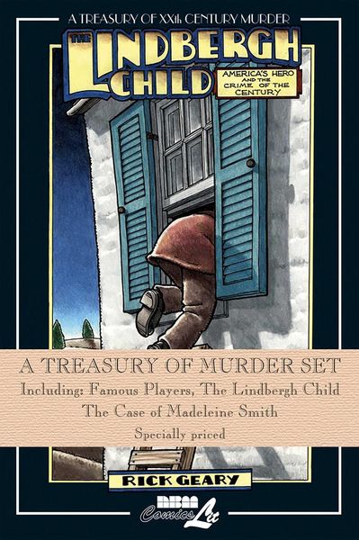 Produktbild: A Treasury of Murder Set