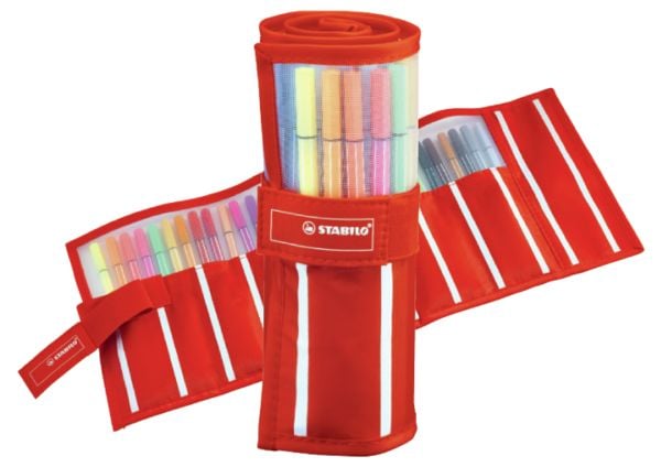 Produktbild: STABILO Premium-Filzstift -   Pen 68 - 30er Rollerset - 30 Farben