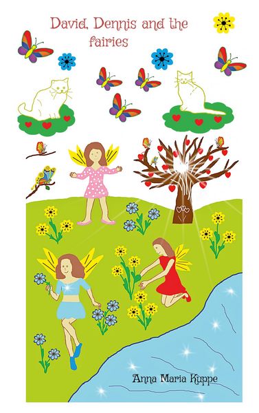 Produktbild: David, Dennis and the fairies