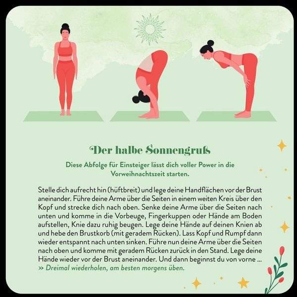 Produktbild: 24 x Yoga im Advent