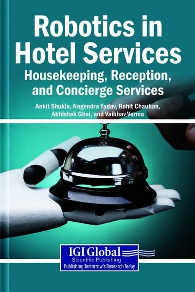 Produktbild: Robotics in Hotel Services: Housekeeping, Reception, and Concierge Services