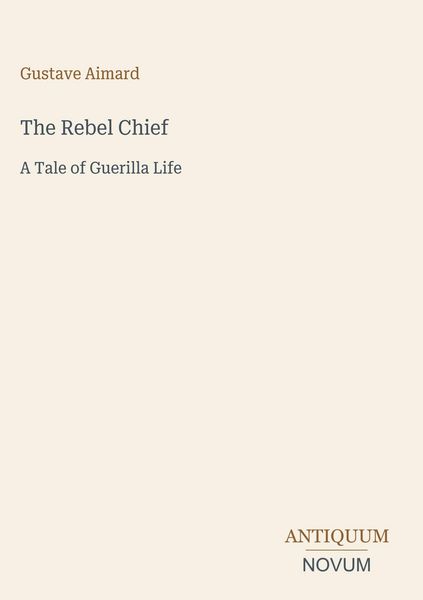 Produktbild: The Rebel Chief