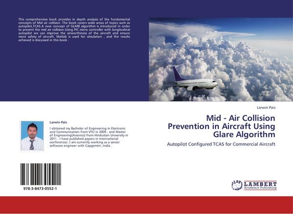Produktbild: Mid - Air Collision Prevention in Aircraft Using Glare Algorithm