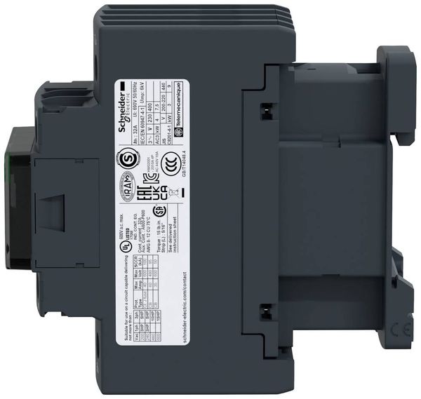 Produktbild: Schneider Electric LC1DT32P7 Leistungssch&uuml;tz 1St.