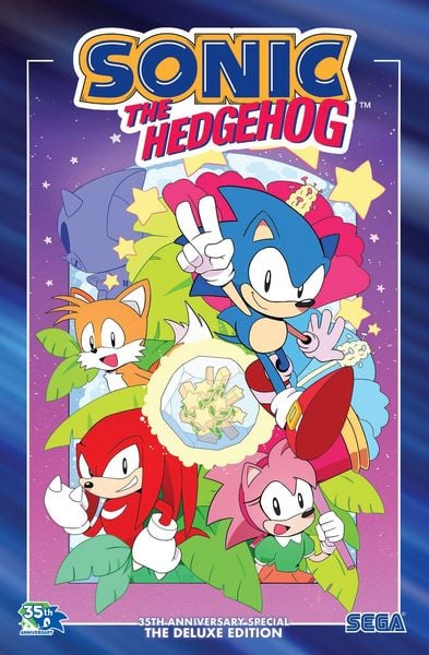 Produktbild: Sonic the Hedgehog: 35th Anniversary Special--The Deluxe Edition
