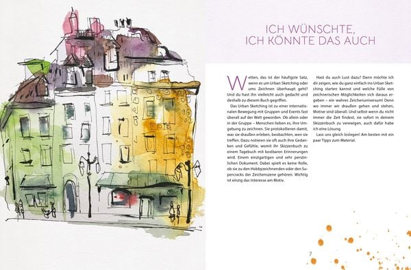 Produktbild: Urban Sketching ganz einfach