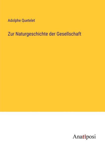Produktbild: Zur Naturgeschichte der Gesellschaft