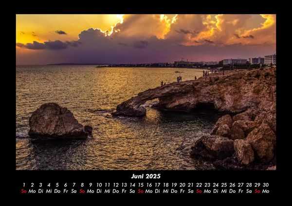 Produktbild: Trauminseln 2025 Fotokalender DIN A3
