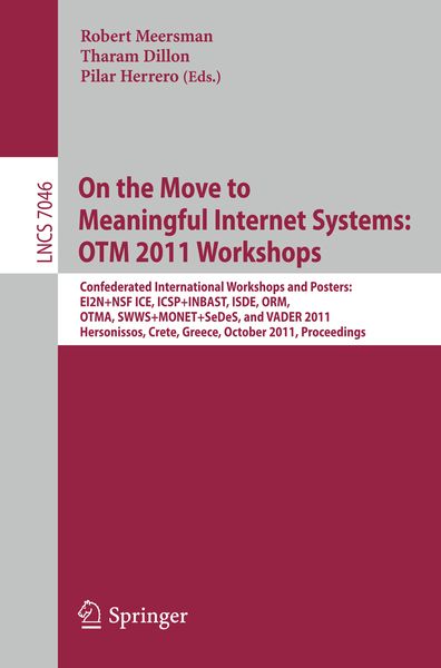 Produktbild: On the Move to Meaningful Internet Systems: OTM 2011 Workshops