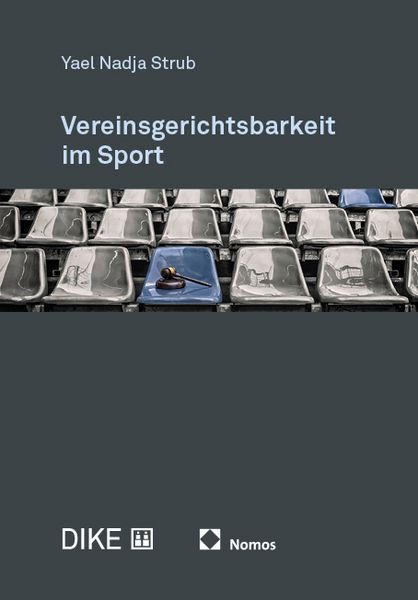 Produktbild: Vereinsgerichtsbarkeit im Sport