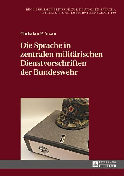 Produktbild: Die Sprache in zentralen militaerischen Dienstvorschriften der Bundeswehr