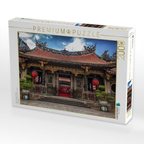 Produktbild: Taipeh, Longshan-Tempel (Puzzle)