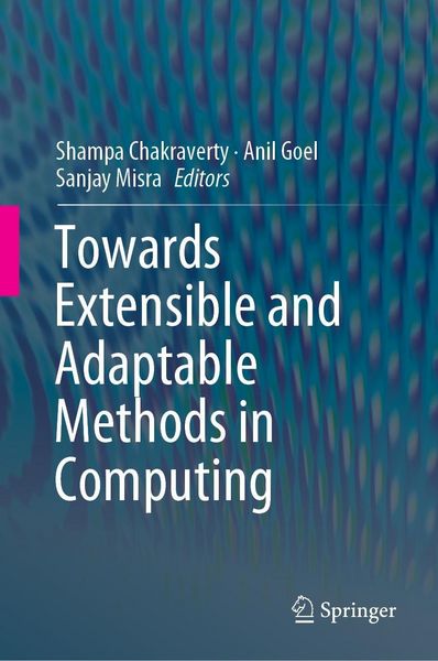 Produktbild: Towards Extensible and Adaptable Methods in Computing