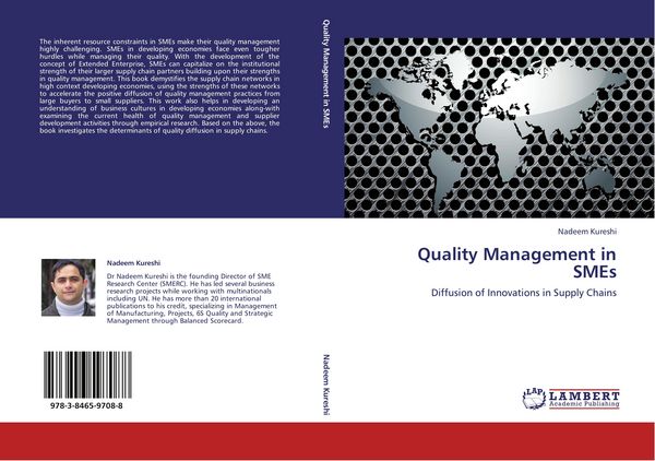 Produktbild: Quality Management in SMEs