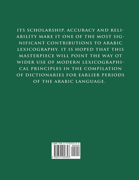 Produktbild: Arabic-English Dictionary