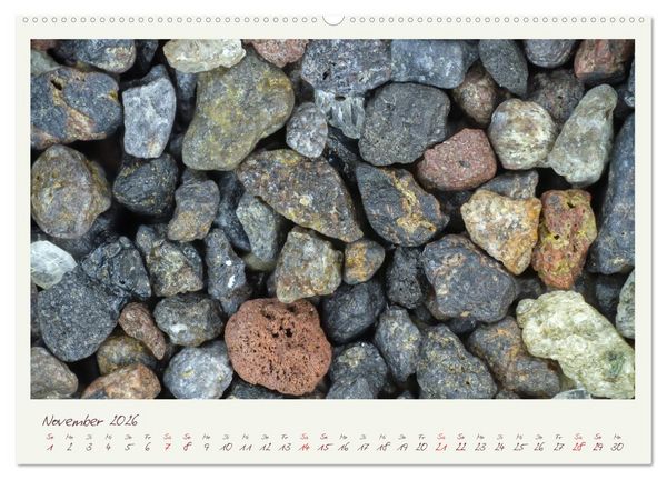 Produktbild: Abenteuer Mikrofotografie Sand (hochwertiger Premium Wandkalender 2026 DIN A2 quer), Kunstdruck in Hochglanz