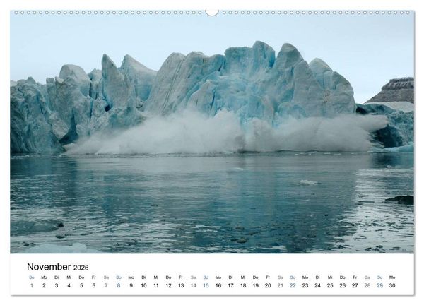 Produktbild: Antarktis (Wandkalender 2026 DIN A2 quer), CALVENDO Monatskalender