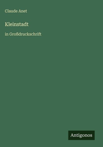 Produktbild: Kleinstadt