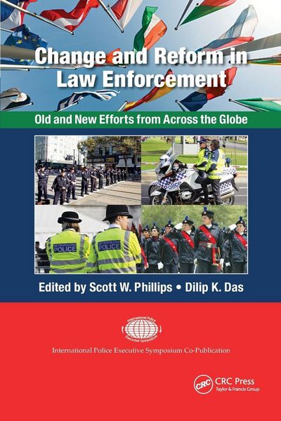 Produktbild: Change and Reform in Law Enforcement