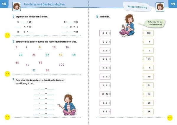 Produktbild: &Uuml;bungsheft Mathematik - Einmaleins 2./3. Klasse