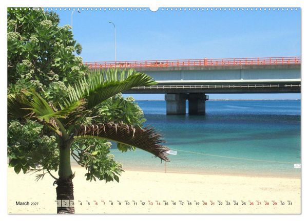 Produktbild: Okinawa Islands (High Quality Premium Wall Calendar 2027 DIN A2 landscape),CALVENDO 12 Month Wall Calendar
