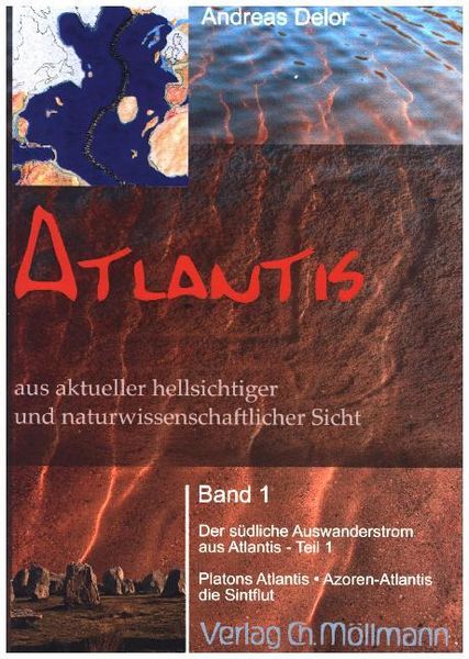Produktbild: Atlantis aus aktueller hellsichtiger und naturwissenschaftlicher Sicht. Bd.1