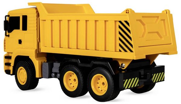 Produktbild: Amewi 1:18 Baufahrzeug Baufahrzeug, LKW mit Lichteffekt, inkl. Akku und Ladekabel