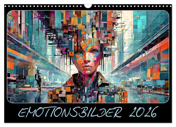 Produktbild: Emotionsbilder (Wandkalender 2026 DIN A3 quer), CALVENDO Monatskalender