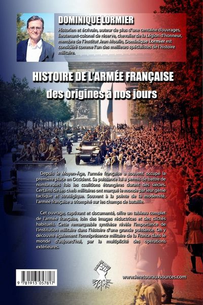 Produktbild: Histoire de l'arm&eacute;e fran&ccedil;aise