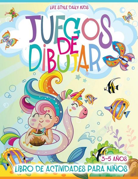 Produktbild: Juegos de Dibujar y Colorear