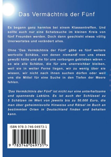 Produktbild: Das Verm&auml;chtnis der F&uuml;nf