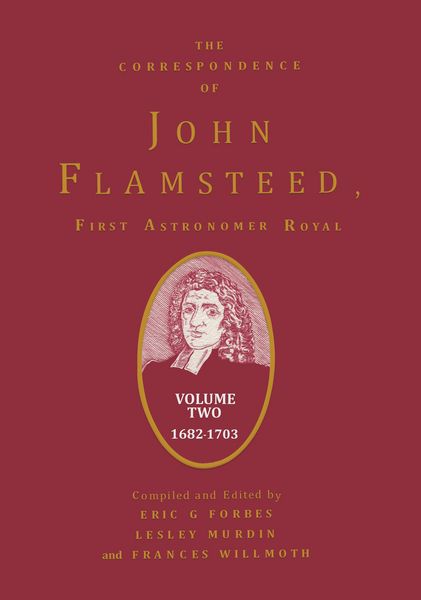 Produktbild: The Correspondence of John Flamsteed, The First Astronomer Royal