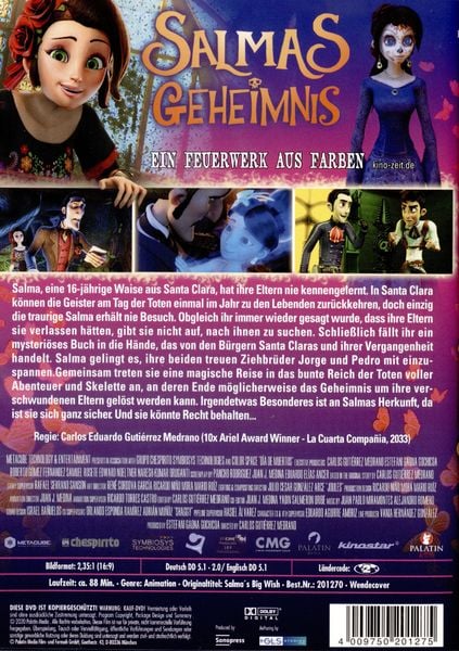 Produktbild: Salmas Geheimnis
