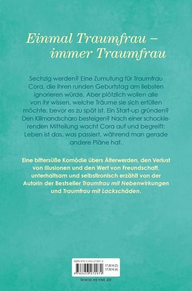 Produktbild: Traumfrau mit Ersatzteilen