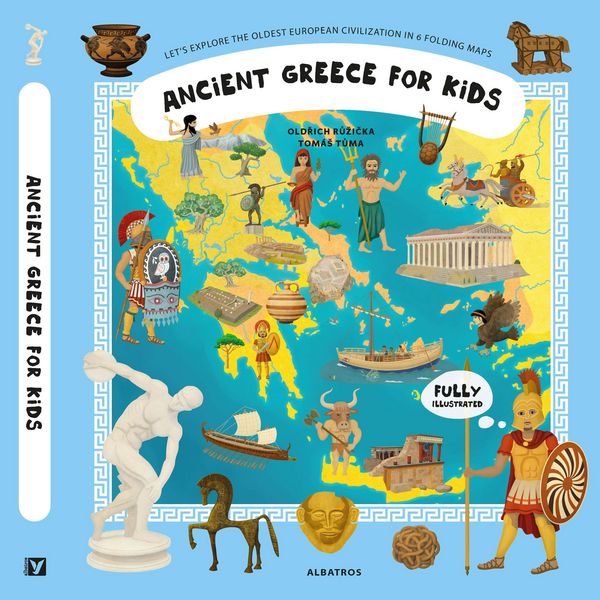 Produktbild: Ancient Greece for Kids