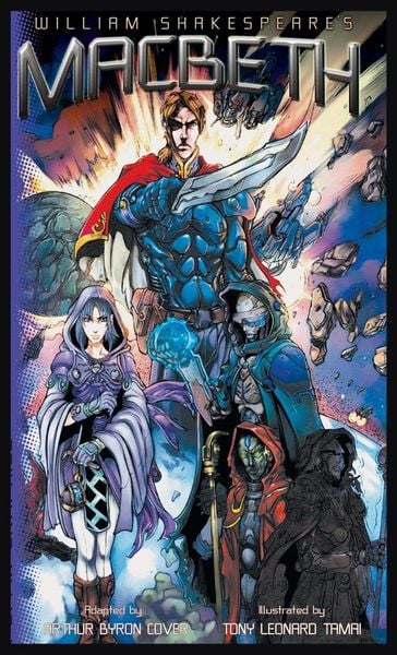 Produktbild: Macbeth-The Graphic Novel (LIB)
