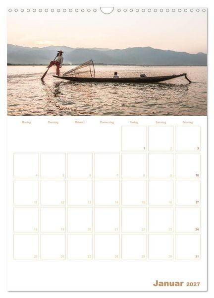 Produktbild: EXOTISCHES S&Uuml;DOSTASIEN - Planer 2027 (Wandkalender 2027 DIN A3 hoch), CALVENDO Monatskalender