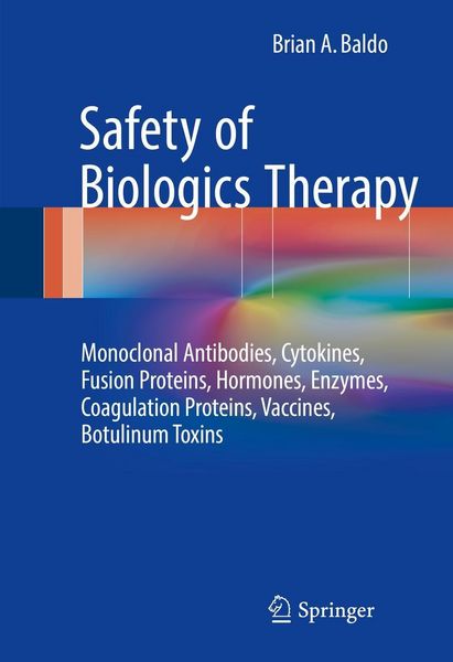 Produktbild: Safety of Biologics Therapy
