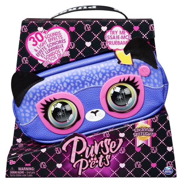Purse Pets Savannah Spotlight Gepard Bauchtasche