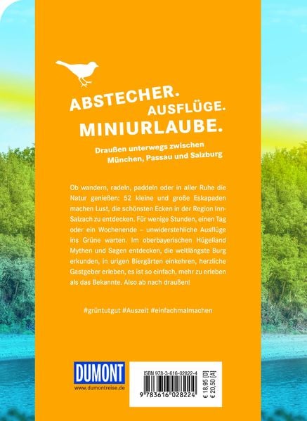 52 kleine & große Eskapaden im bayerischen Inn-Salzach